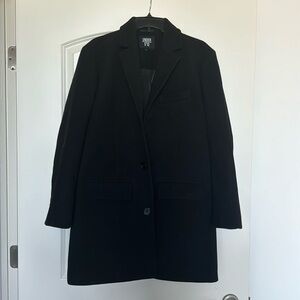 Under 5’10 peacoat size large